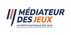 Logo du médiateur des jeux en ligne