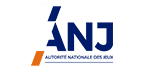 Logo de l'ANJ - Autorité Nationale des Jeux